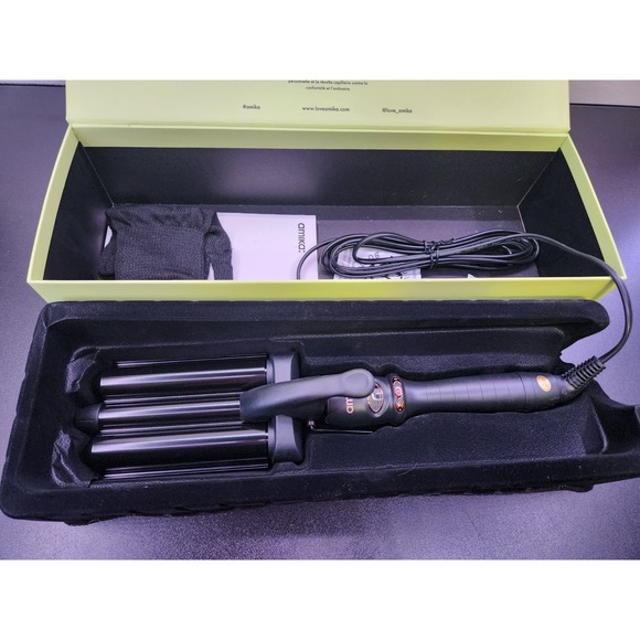 Amika High Tide Deep Waver, New Open Box - Picture 6 of 7